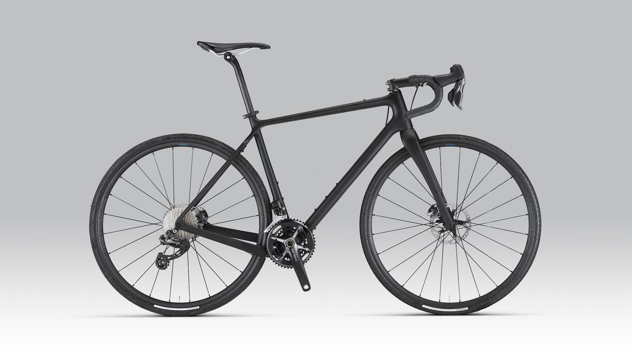 The groupset maintains Shimano's race-proven pedigree