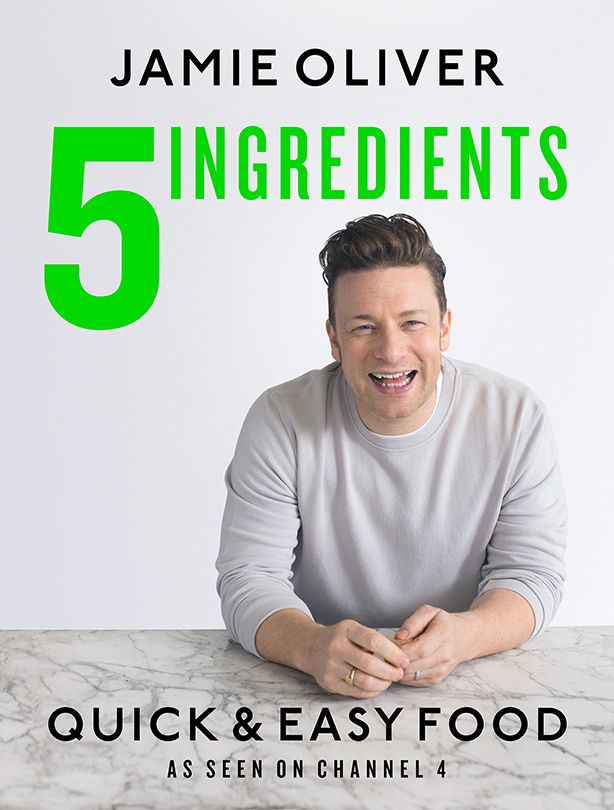 Jamie Oliver 5 Ingredient Quick and Easy Recipes Epic Rib-Eye Steak