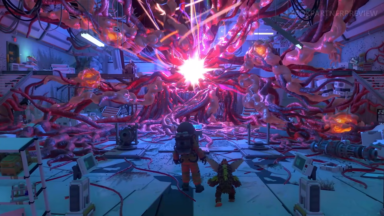 Screenshot of Echo Generation 2 during the Xbox Partner Preview (Nov. 2025).
