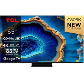 TCL C805 65 square 