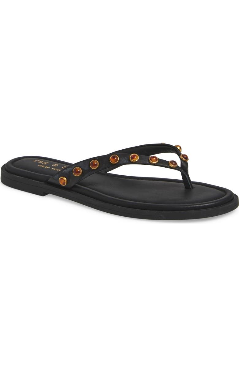 Cabochon Gia Flip Flop