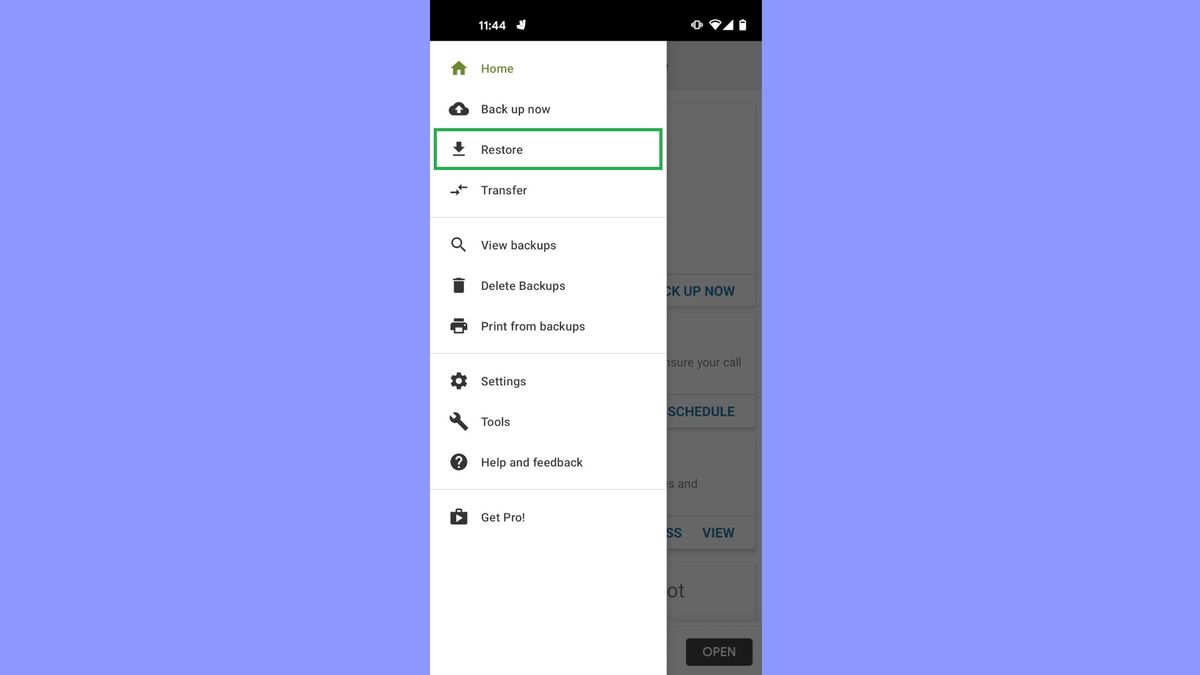 Here's How To Backup And Restore Text Messages On Android | Tom's Guide