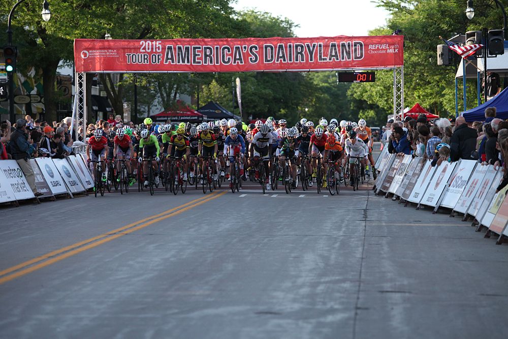 The men's field in Shorewood