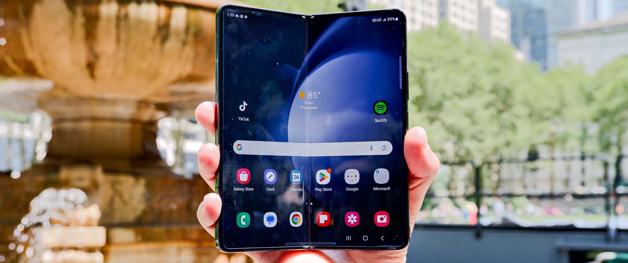 Samsung Galaxy Z Fold 5 review: No longer the best