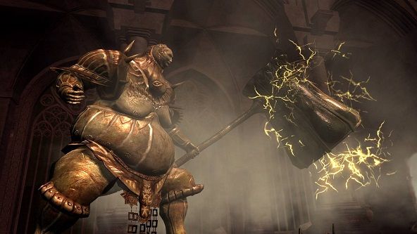 Dark souls smough's 2025 hammer