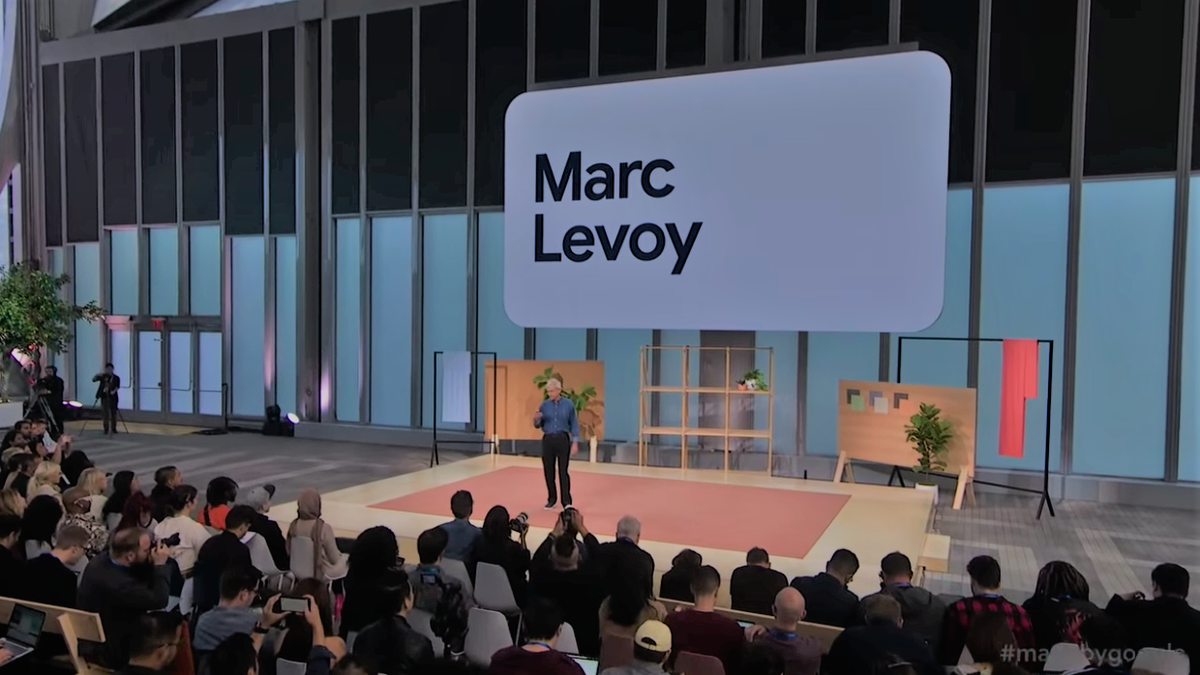 ترك مارك ليفوي ، عبقرية التصوير الفوتوغرافي الحسابي في Pixel ، Google