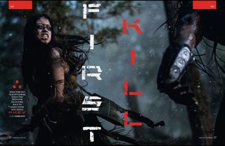 The Prey feature in SFX issue 355.