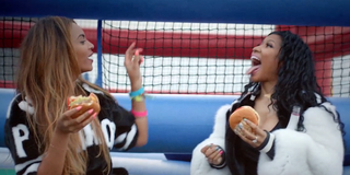 Beyonce and Nicki Minaj in Feelin' Myself