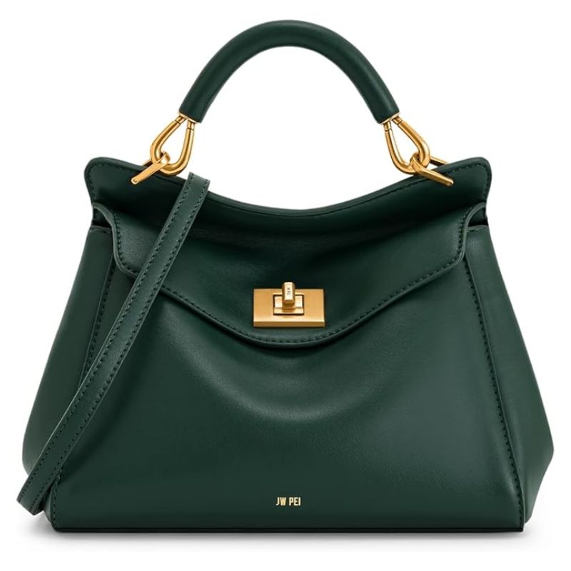 JW PEI top handle handbag