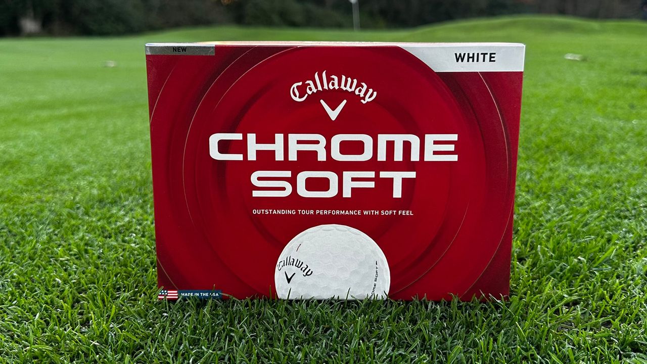 Callaway Chrome Soft 2026 Golf Ball Review