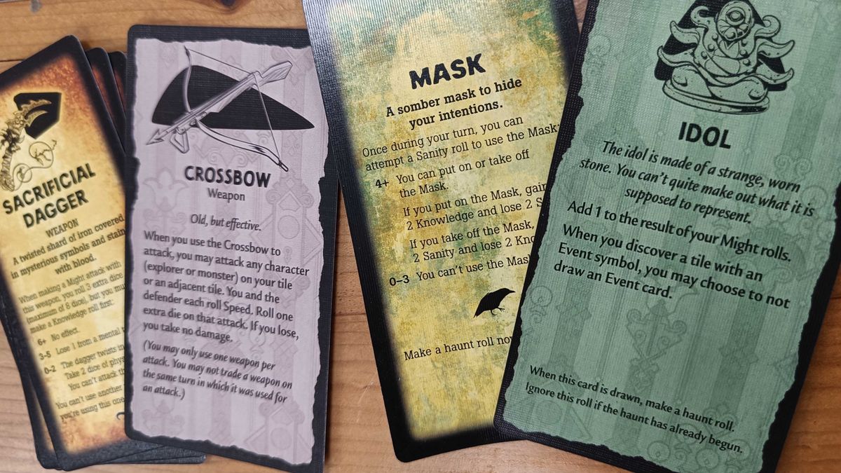 Betrayal At House On The Hill 3rd Edition - Set Di 8 Dadi Haunt Originali, Pezzi Di Gioco Wizards Of The Coast