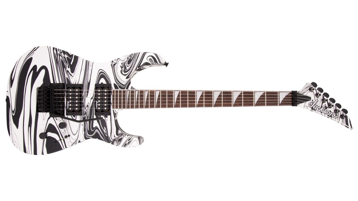 Jackson X Series Soloist SLX DX in White Swirl