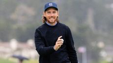 Tommy Fleetwood at the AT&T Pebble Beach Pro-Am