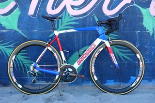 Brad Huff's custom US criterium champion's Diamondback Podium