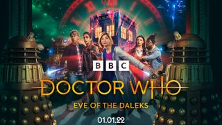 Doctor Who Christmas Special 2021 key art