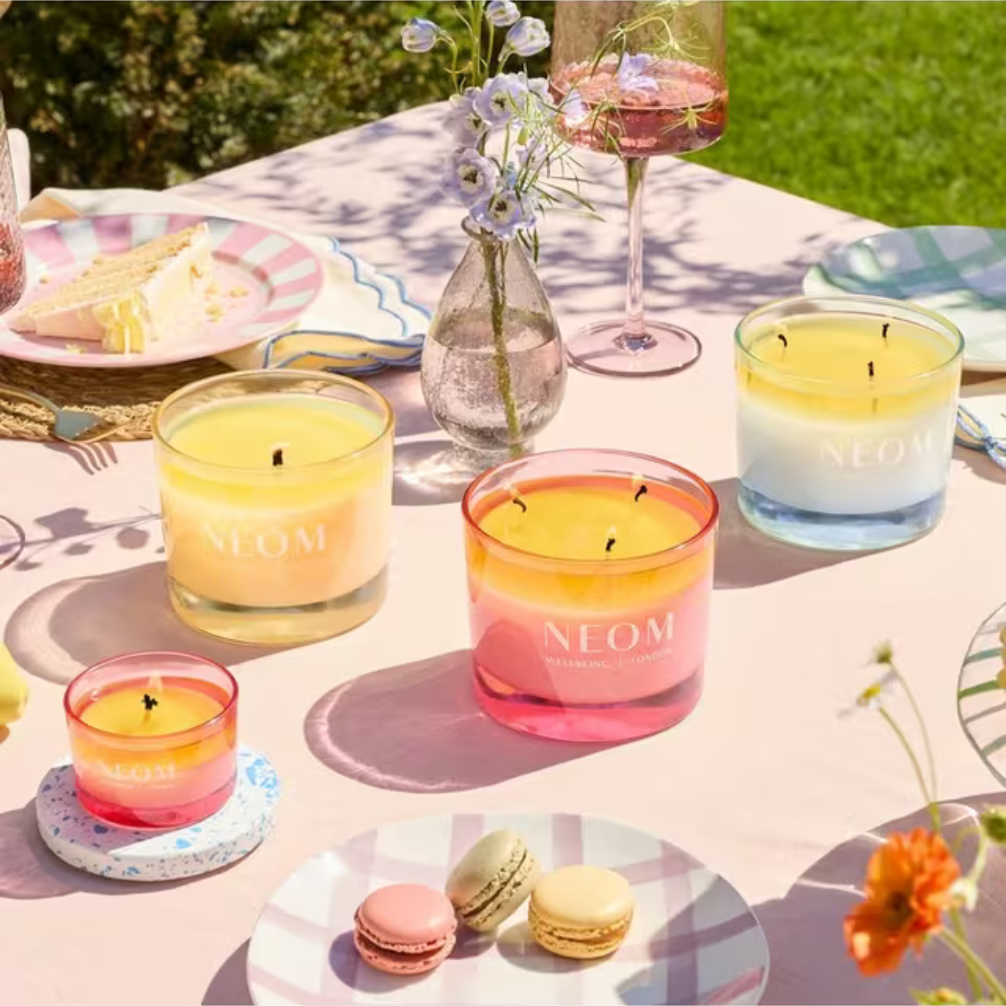 Neom Wellbeing London Complete Bliss & Citronelle Scented Candle, 350g