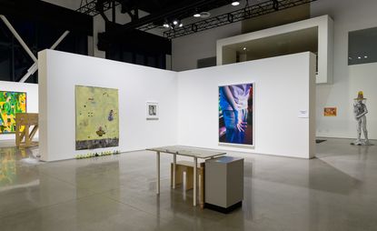 Installation view on Exhibition