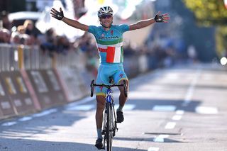 Vincenzo Nibali (Astana) wins Tour of Lombardy