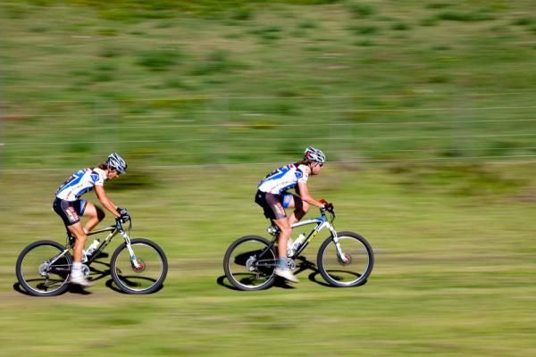 Jonny Kritzinger and Oliver Munnik during stage 2 of the Cape Pioneer Trek