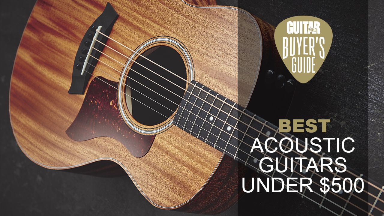 Best acoustic guitars under 500/£500 in 2022 Guitar World