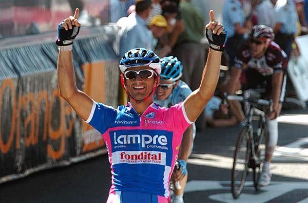Bennati made easy work of the sprint win from the break of four