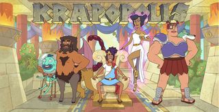 Krapopolis on Fox