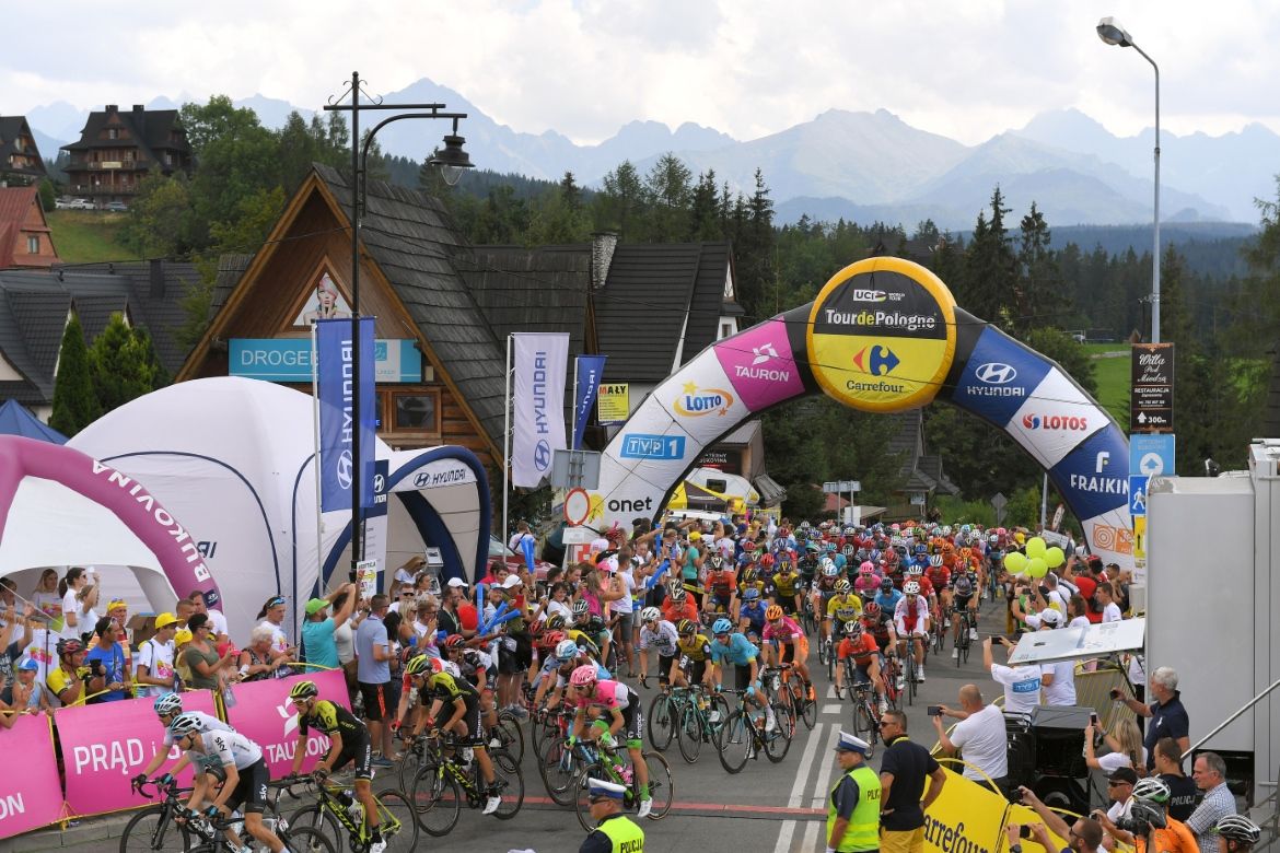 The final stage of the 2018 Tour de Pologne