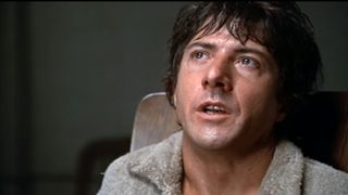 Dustin Hoffman strapped to a chair for torture in Marathon Man