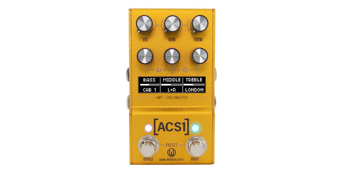 Walrus Audio Mako MKII ACS1 Amp + Cab Simulator