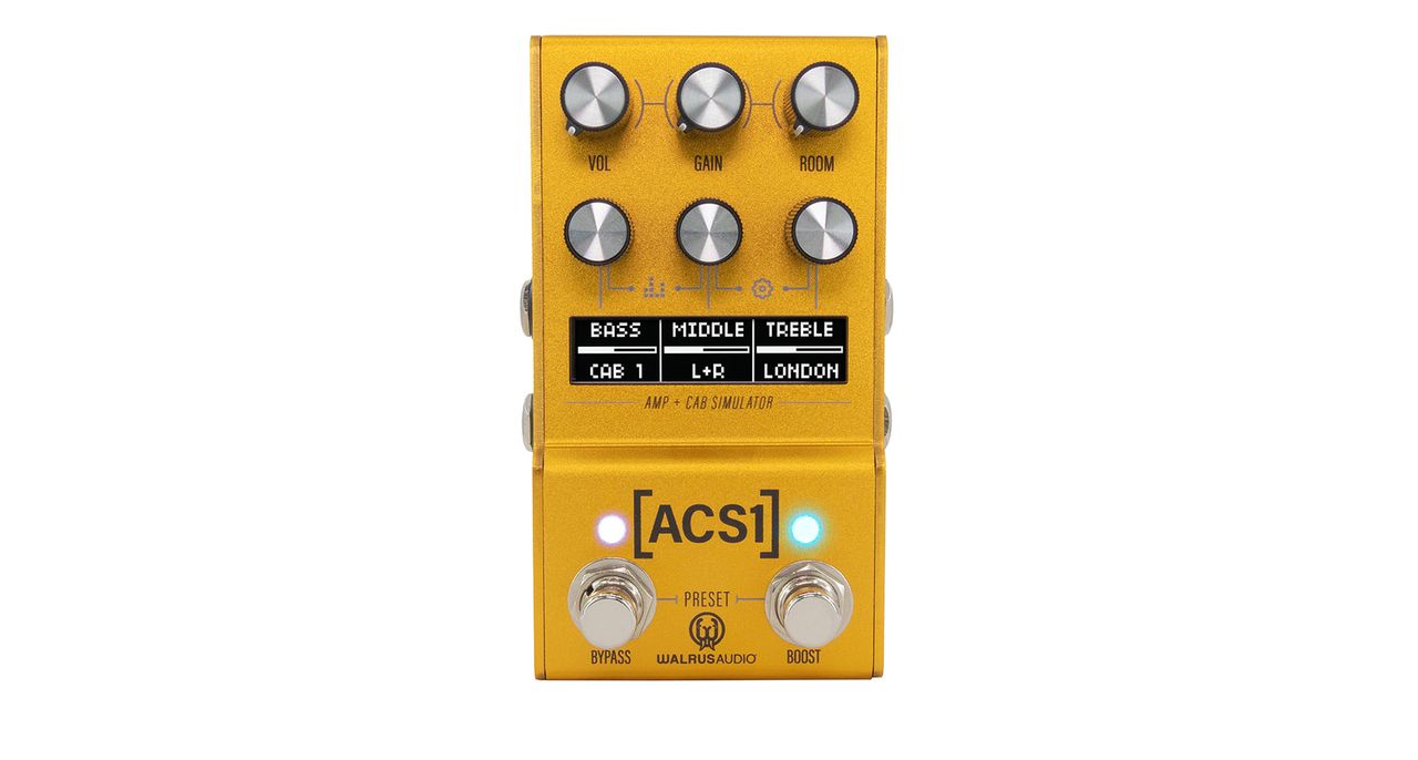 Walrus Audio Mako MKII ACS1 Amp + Cab Simulator