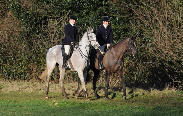 Essex and Suffolk Hunt 28 01 2015