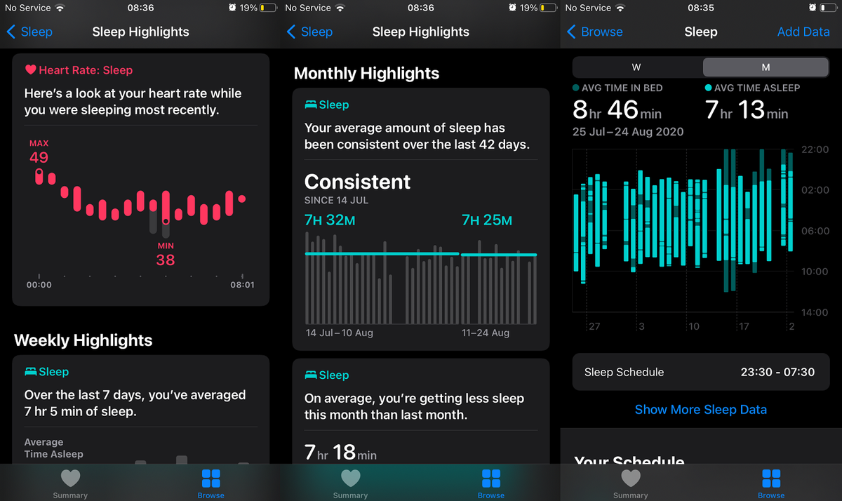 Apple Watch sleep tracking: how to use it, battery life, your sleep ...