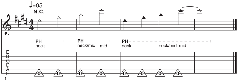 pinch harmonics ex 2