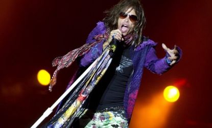 Steve Tyler still belts it out while on tour with Aerosmith in 2010: The rocker dives into his wild, drug-fueled past in a new memoir.