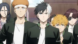 Sakura and the other characters of Wind Breaker season 2.