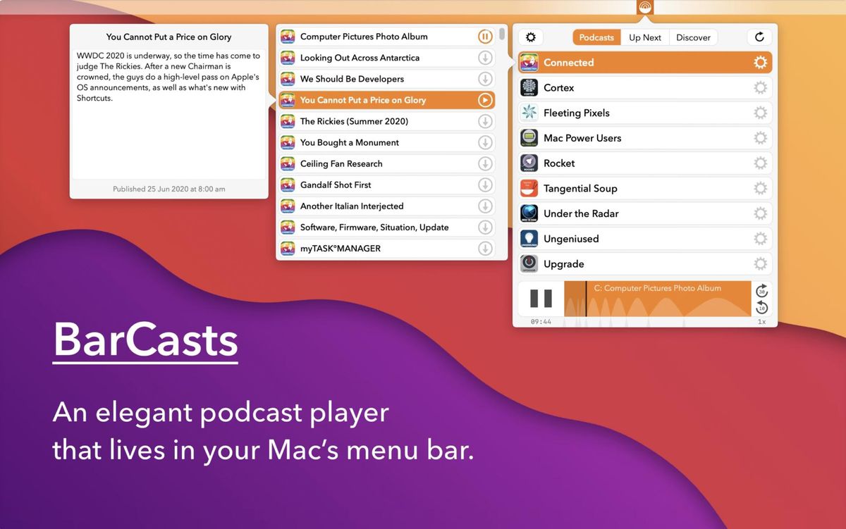 Best podcast apps for Mac 2024 iMore