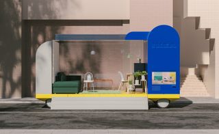 Shop, by Space10, Spaces on Wheels project