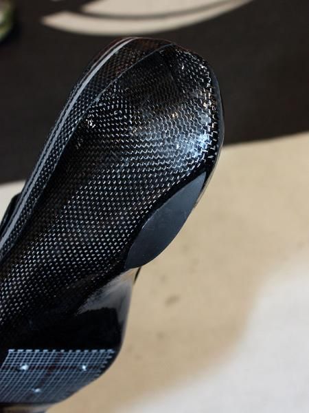 The full carbon fiber construction will also feature aero shaping throughout, which Bont claims will reduce drag.