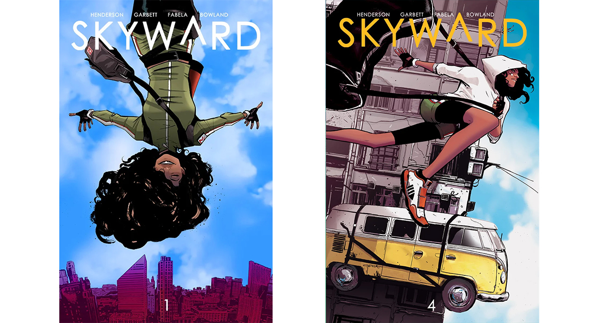Skyward cover art by Lee Garbett