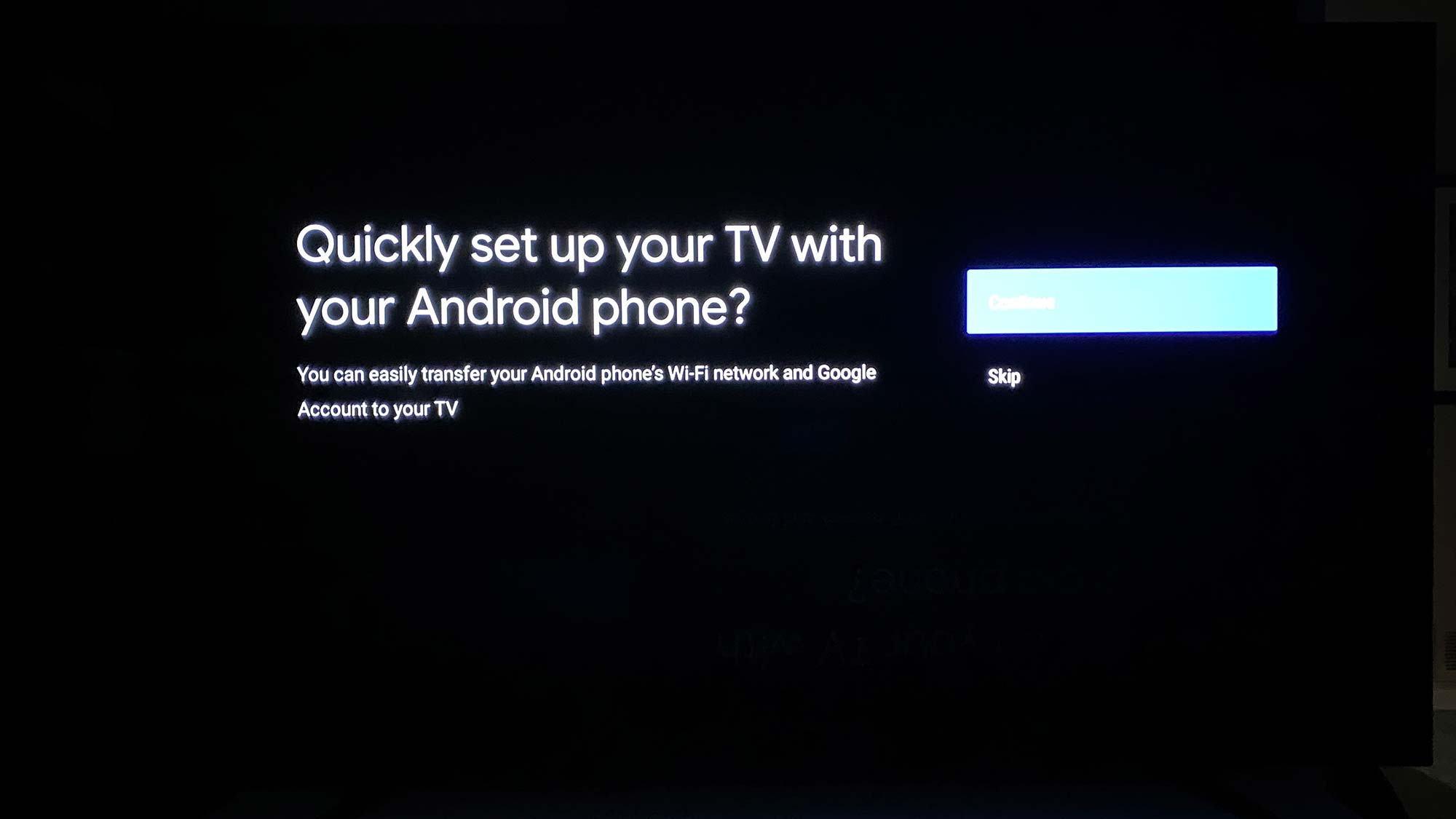Как настроить телевизор Sony Android TV