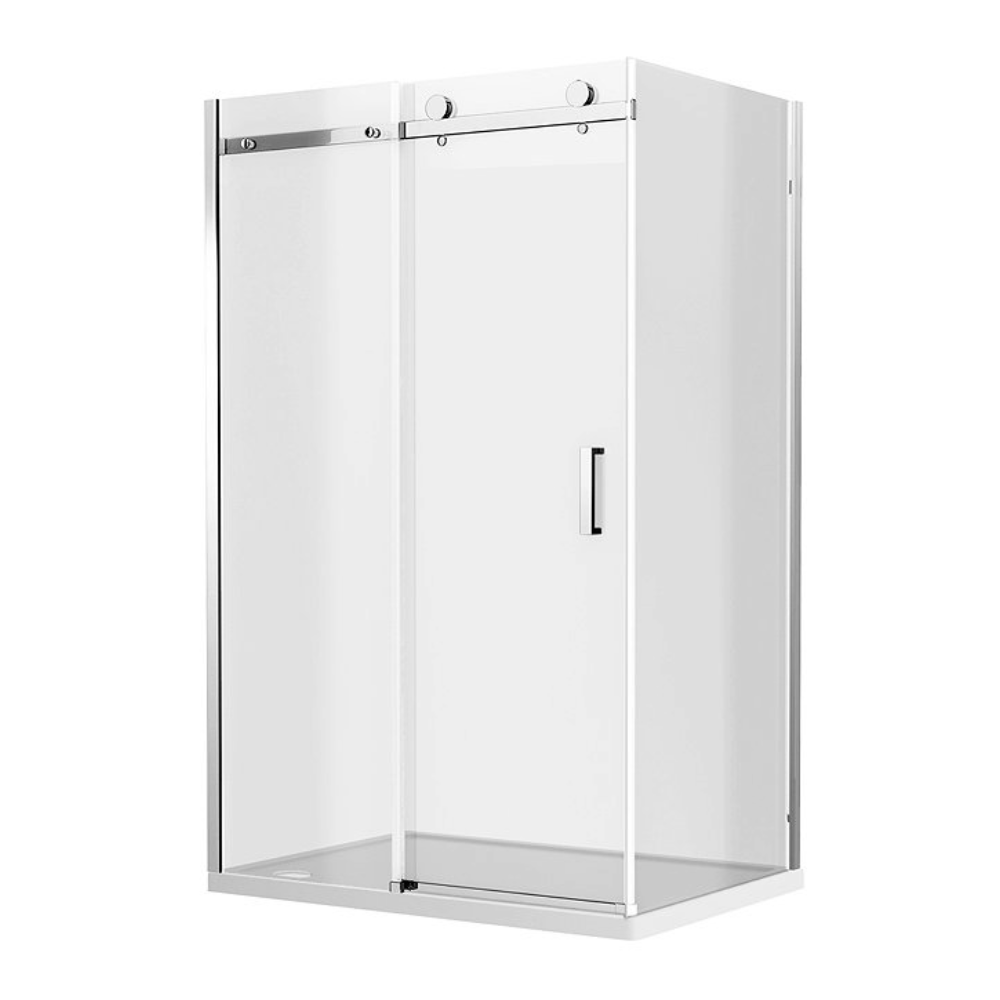 Nova Frameless 1200 x 900 Sliding Door Shower Enclosure