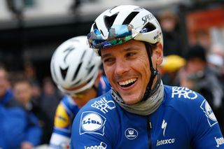 Philippe Gilbert (Quick-Step Floors) is all smiles ahead of Tour of Flanders