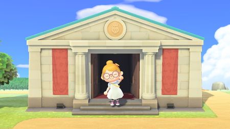 Animal Crossing: New Horizons museum