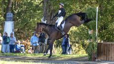 Maryland 5 Star cross-country: Monica Spencer and Artist