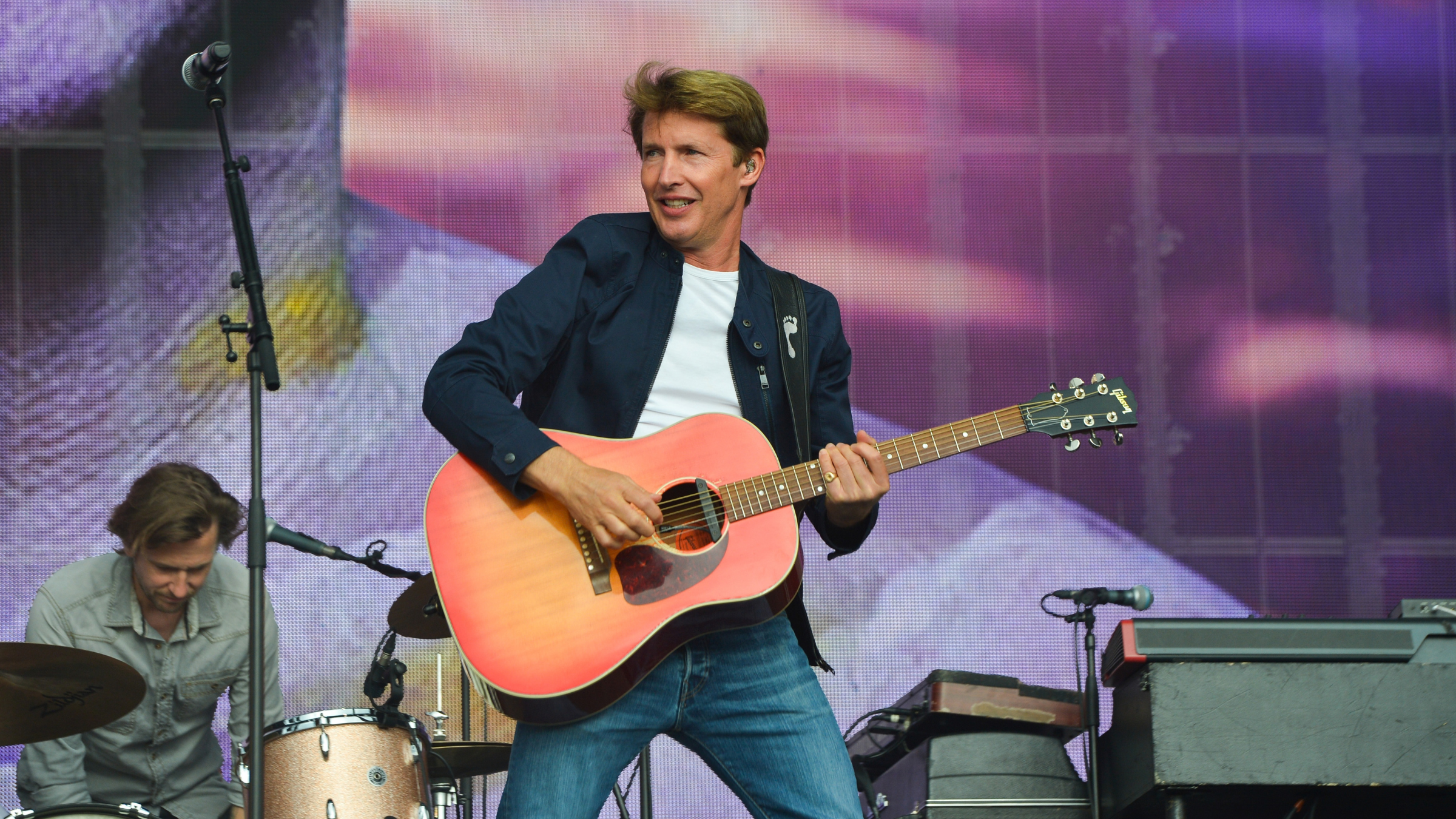 James Blunt performs during Radio 2 In The Park 2026.
