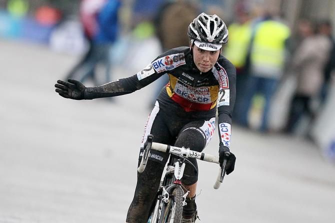 Sanne Cant (BKCP) rounds out the podium