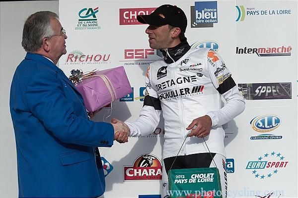 S&eacute;bastien Duret won the sprint prize
