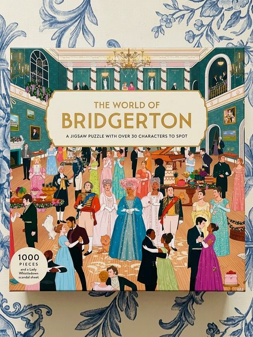 The World of Bridgerton: a 1000-Piece Jigsaw Puzzle 
