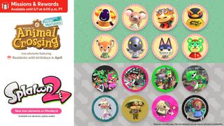 Nso Splatoon 2 Animal Crossing Profile Images