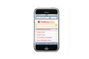 Wolfram Alpha on the iPhone